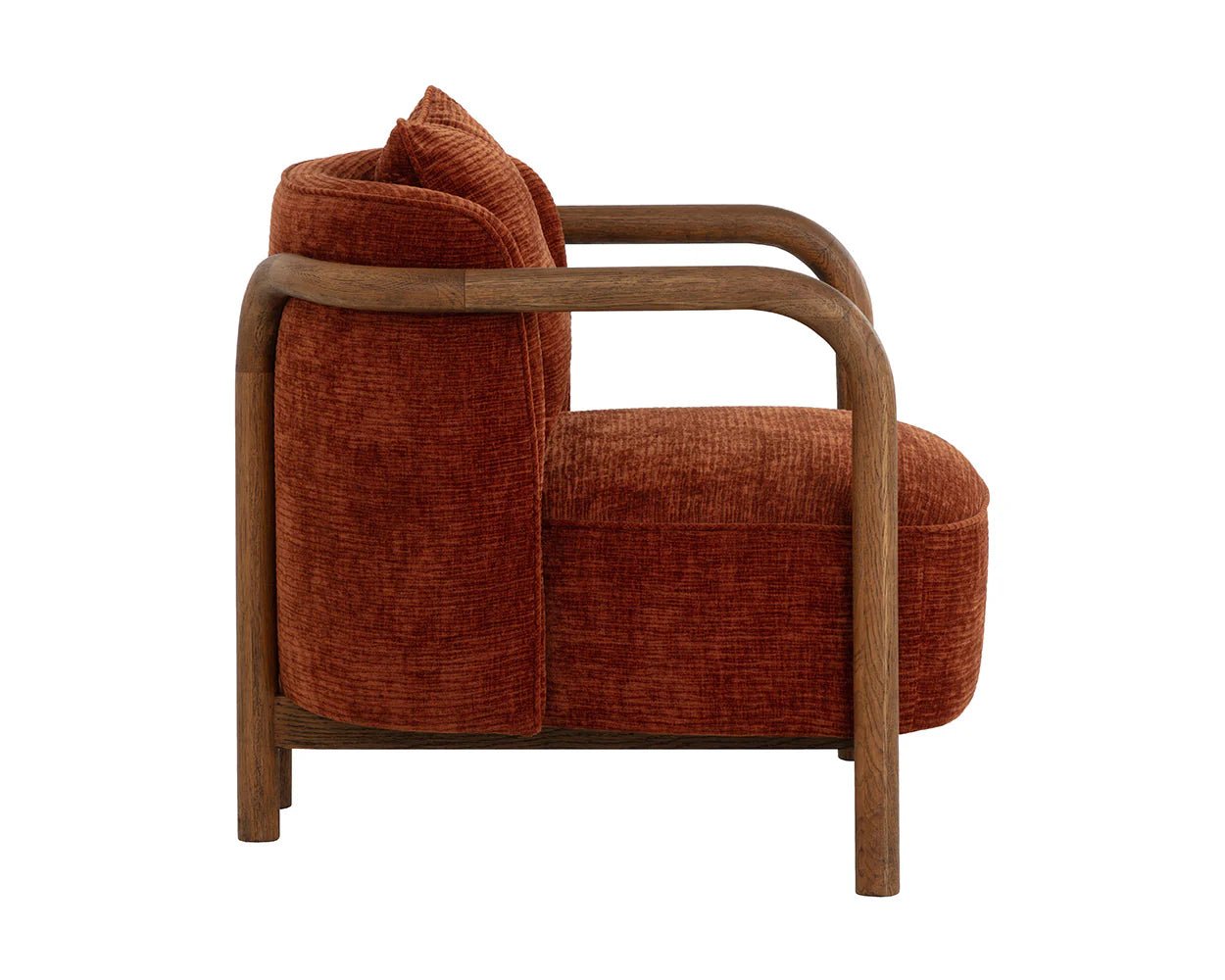 Beatrice Lounge Chair - Opera Spice - Central Designs