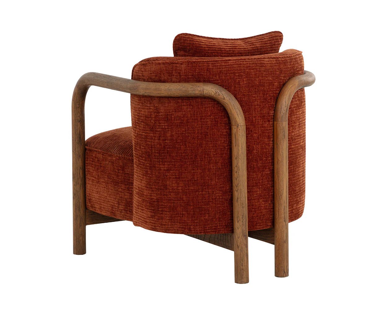 Beatrice Lounge Chair - Opera Spice - Central Designs