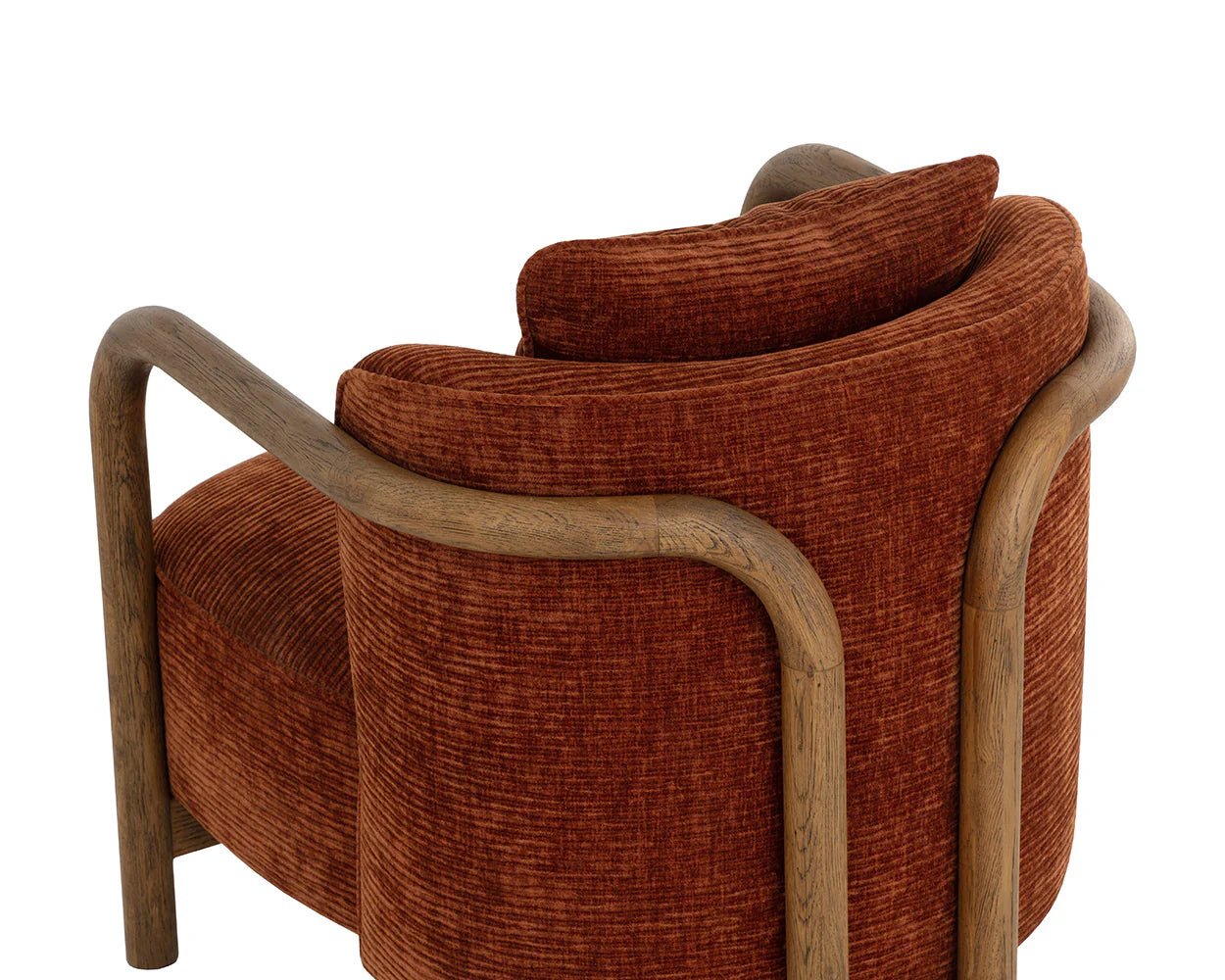 Beatrice Lounge Chair - Opera Spice - Central Designs