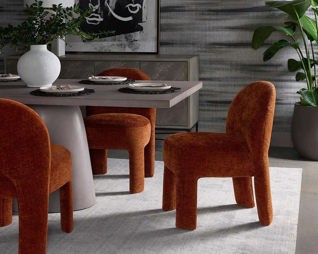 Myrtle Dining Chair - Opera Spice - Central Designs
