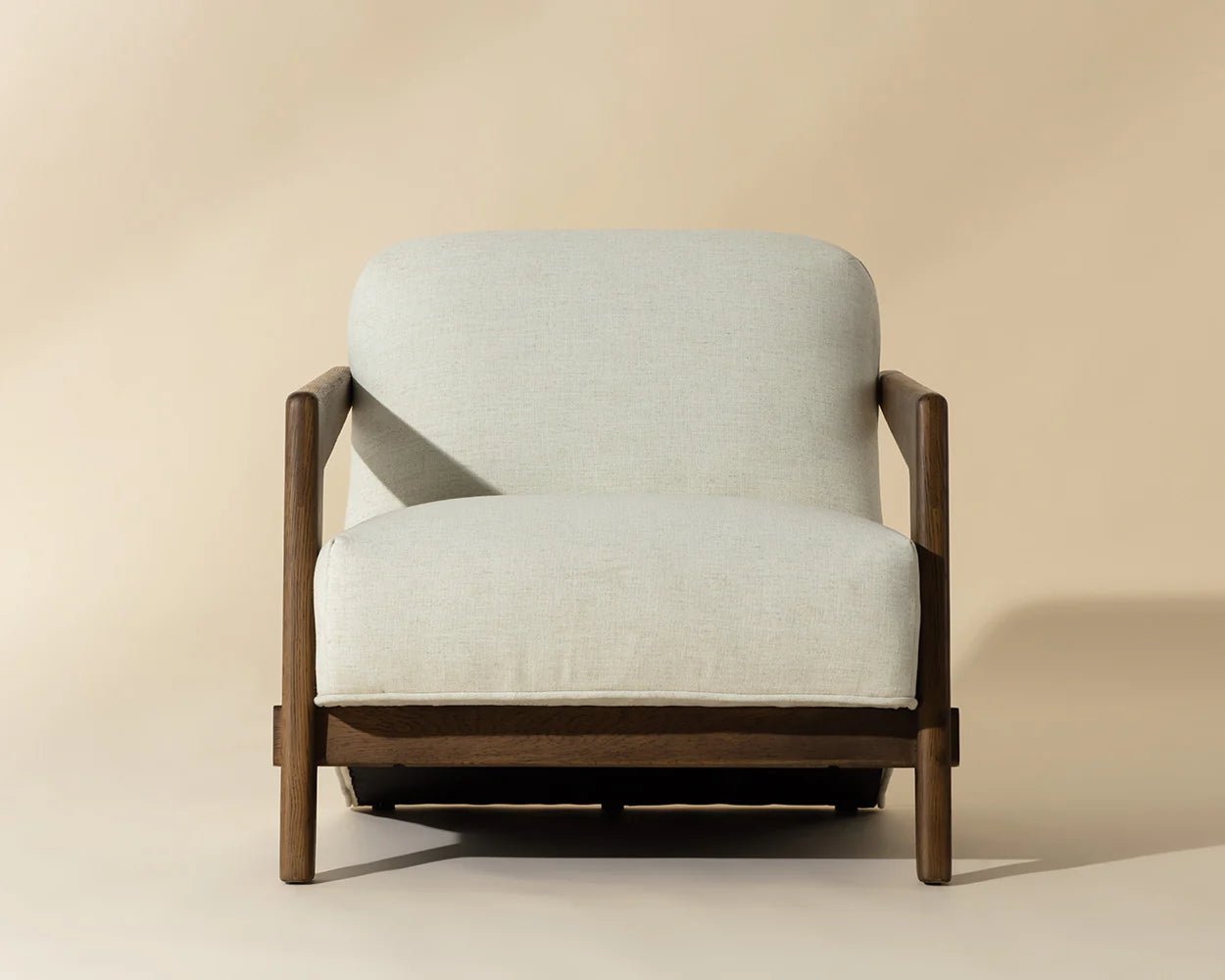 Bosco Lounge Chair - Geralt Linen - Central Designs