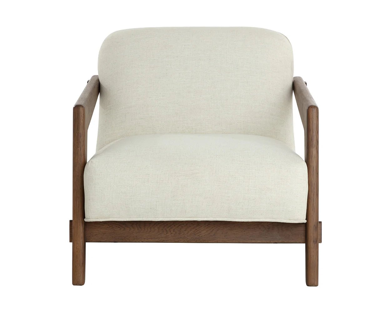 Bosco Lounge Chair - Geralt Linen - Central Designs