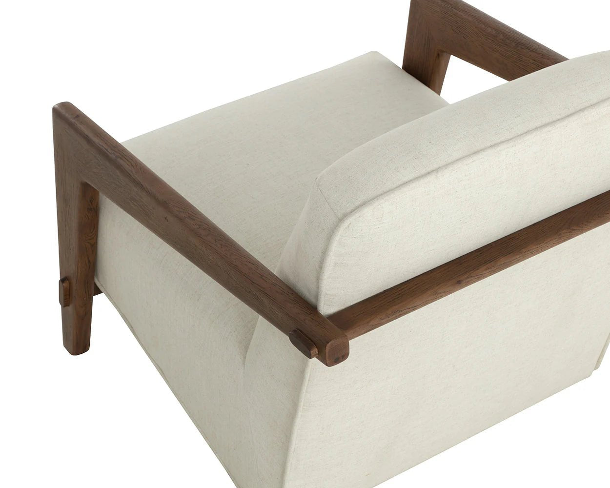 Bosco Lounge Chair - Geralt Linen - Central Designs