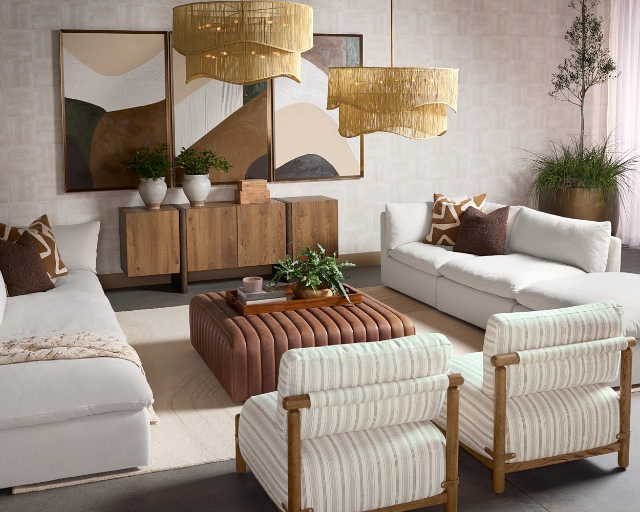 Holst Lounge Chair - Gifford Script - Central Designs