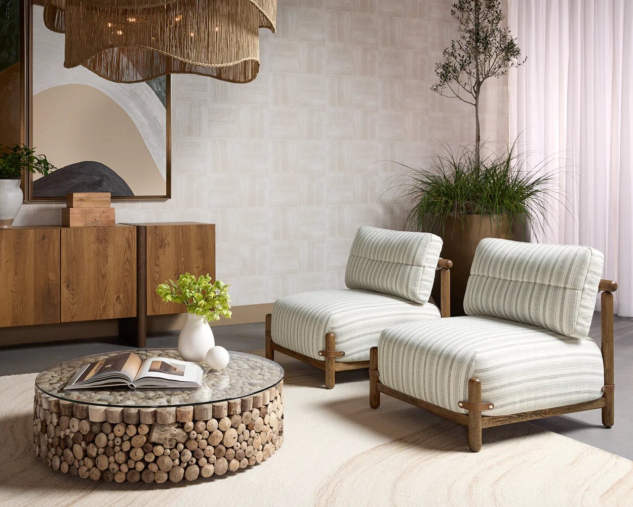 Holst Lounge Chair - Gifford Script - Central Designs