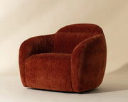 Ismo Swivel Lounge Chair - Opera Spice - Central Designs