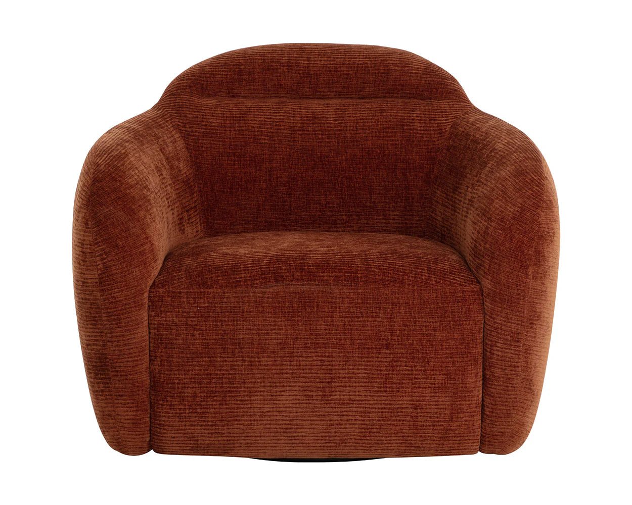 Ismo Swivel Lounge Chair - Opera Spice - Central Designs