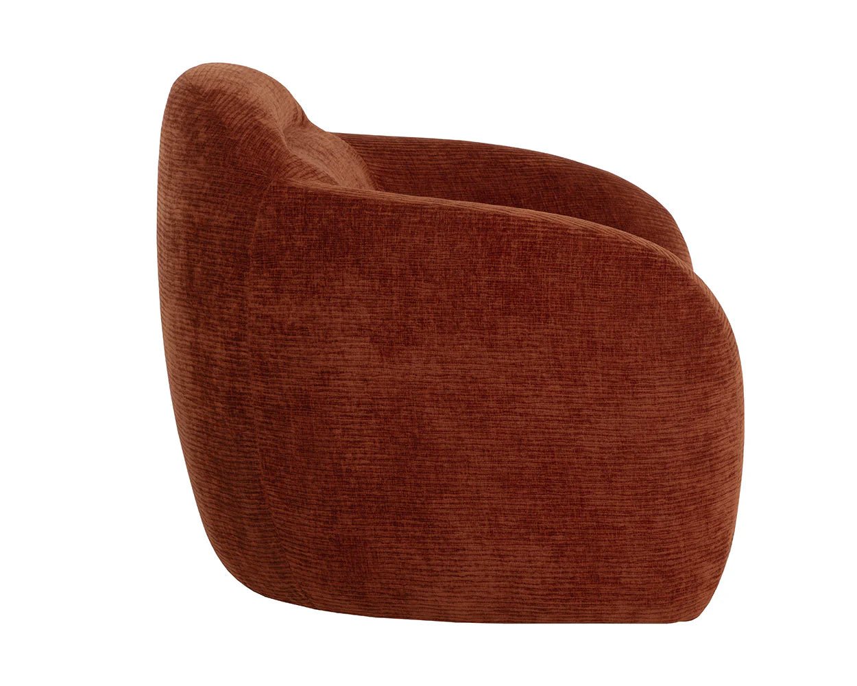 Ismo Swivel Lounge Chair - Opera Spice - Central Designs