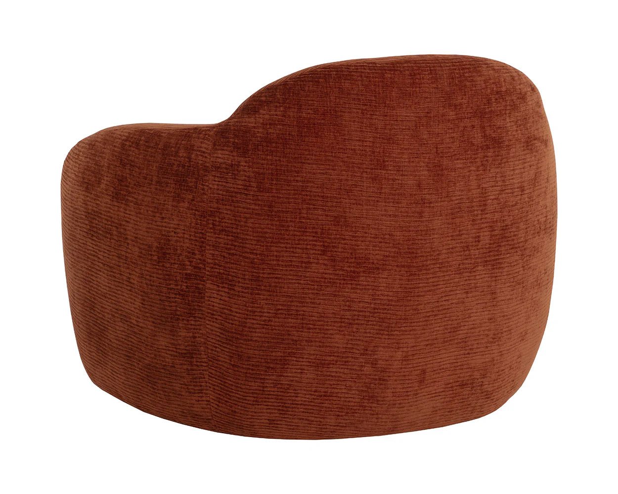 Ismo Swivel Lounge Chair - Opera Spice - Central Designs