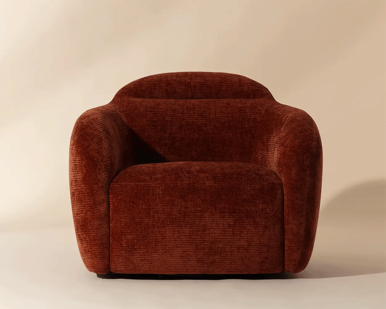 Ismo Swivel Lounge Chair - Opera Spice - Central Designs