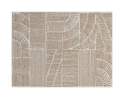 Corinthia Hand - Tufted Rug - Ivory/Beige - 9' X 12' - Central Designs