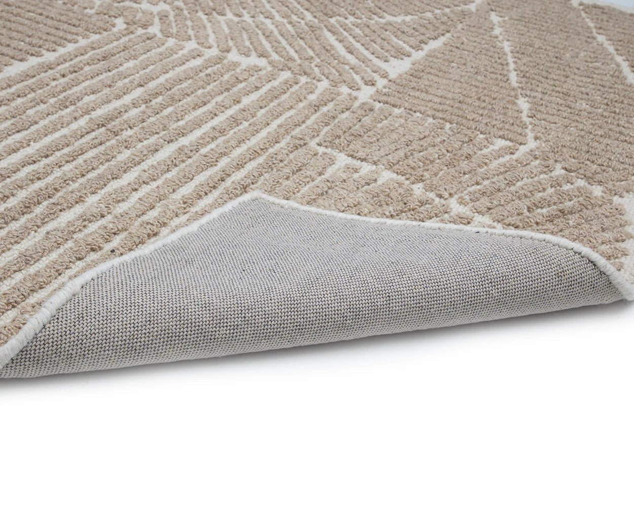Corinthia Hand - Tufted Rug - Ivory/Beige - 9' X 12' - Central Designs