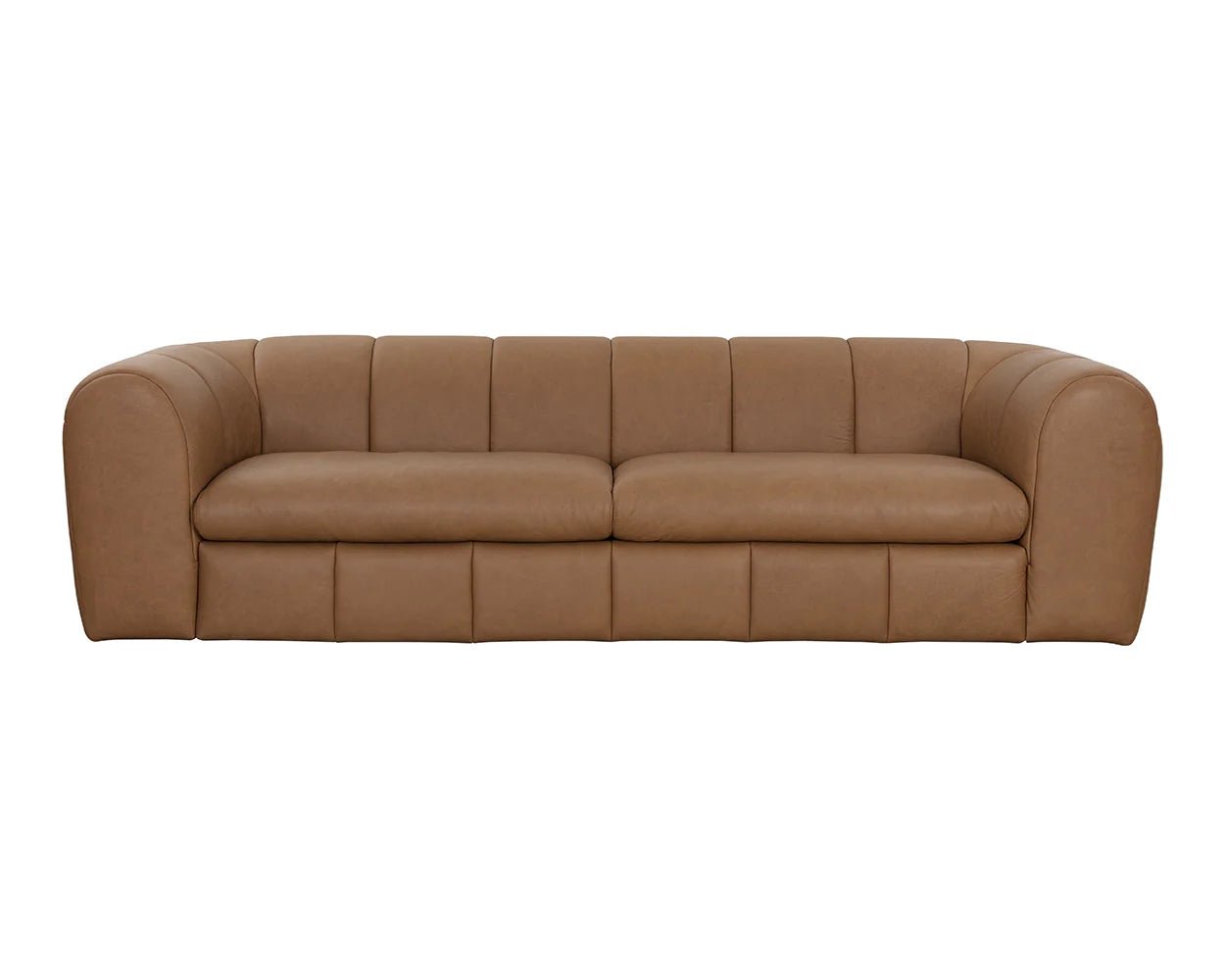 Cyril Sofa - Lucia Cognac Leather - Central Designs