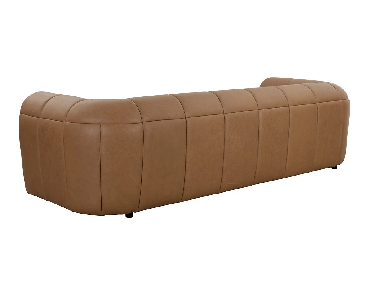 Cyril Sofa - Lucia Cognac Leather - Central Designs