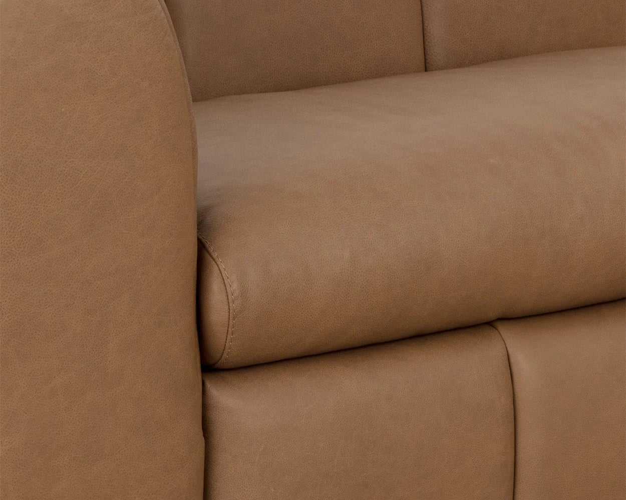 Cyril Sofa - Lucia Cognac Leather - Central Designs