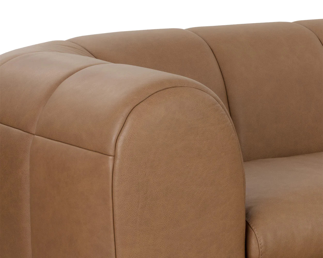Cyril Sofa - Lucia Cognac Leather - Central Designs