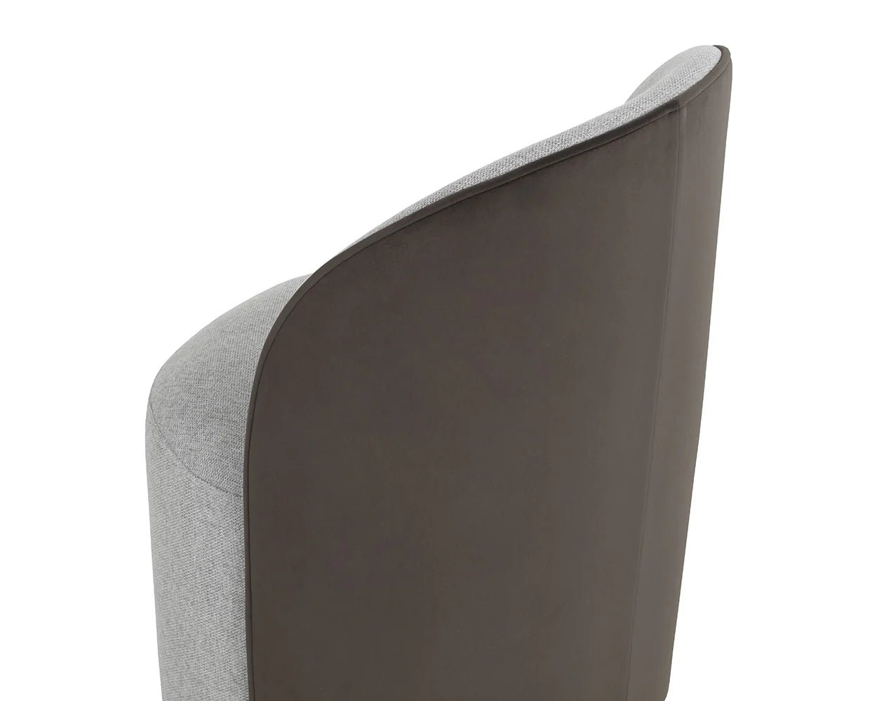 Cavoli Swivel Dining Chair - Belfast Heather Grey / Meg Ash - Central Designs