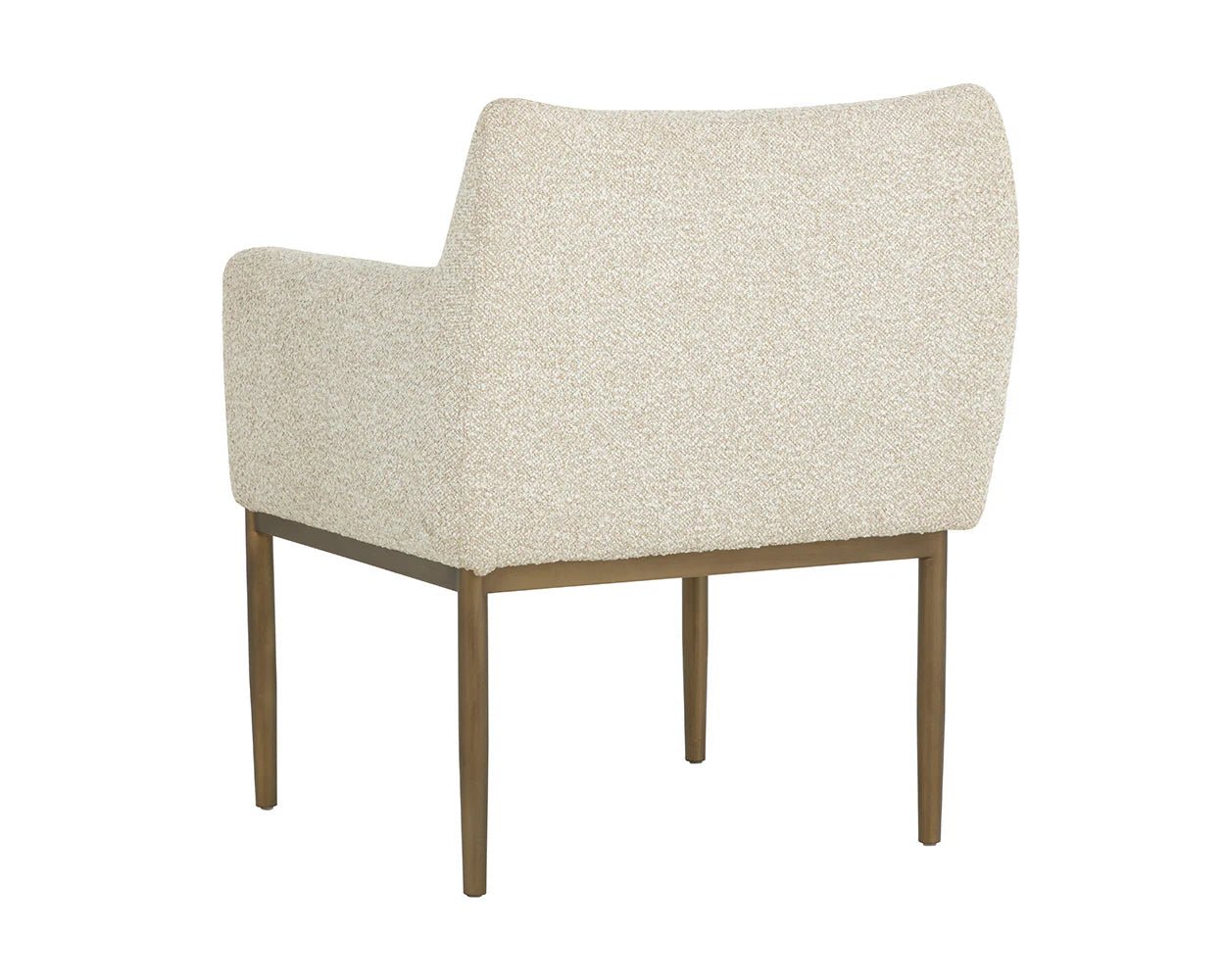 Olea Dining Armchair - Santa Cruz Oatmeal - Central Designs