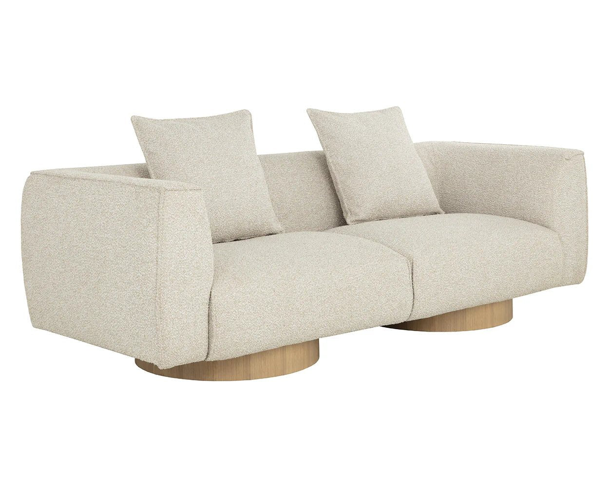 Mattis Sofa - Santa Cruz Oatmeal - Central Designs