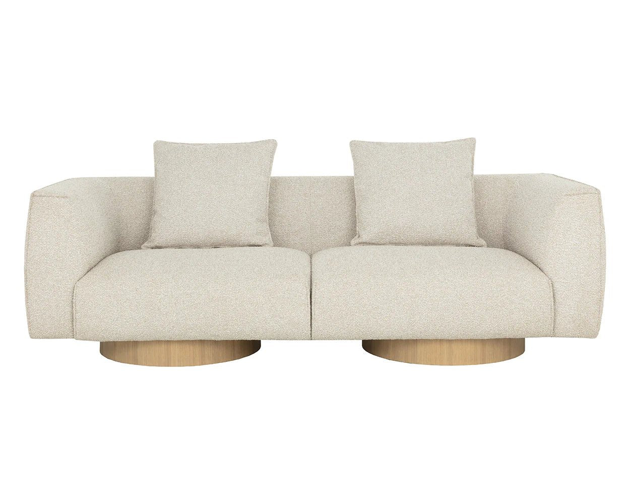 Mattis Sofa - Santa Cruz Oatmeal - Central Designs