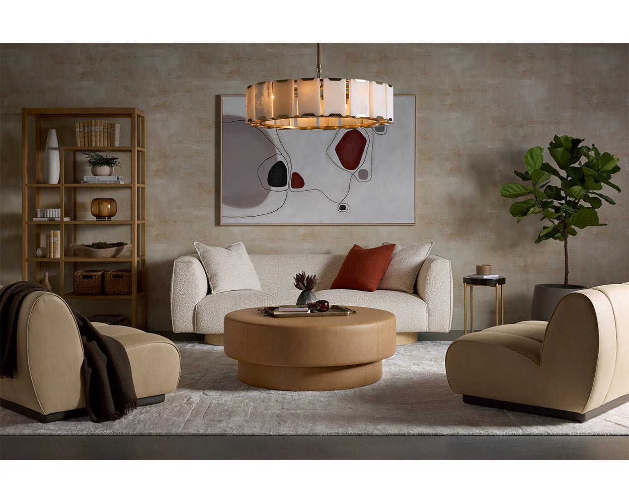 Mattis Sofa - Santa Cruz Oatmeal - Central Designs