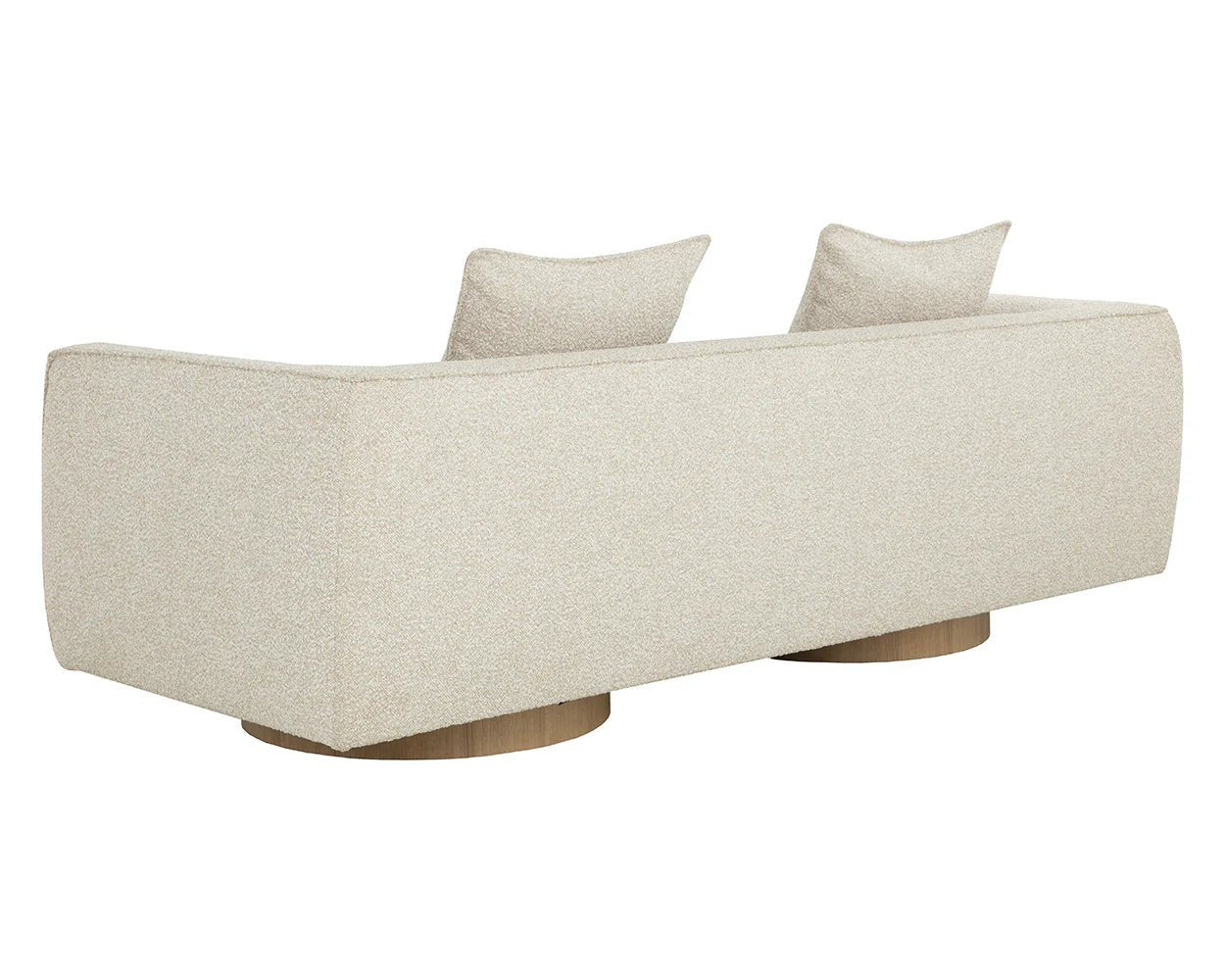 Mattis Sofa - Santa Cruz Oatmeal - Central Designs