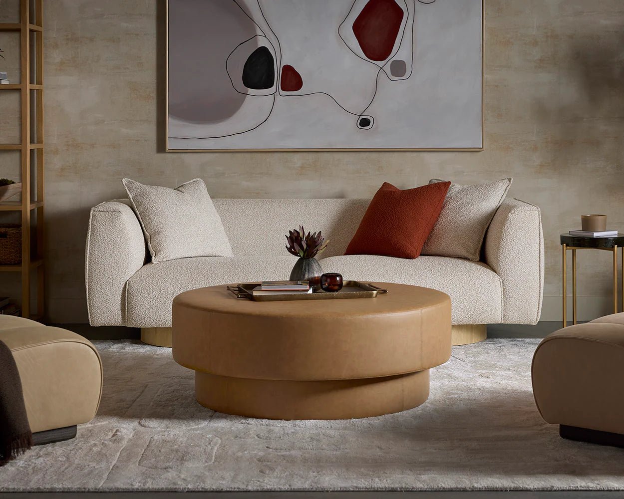 Mattis Sofa - Santa Cruz Oatmeal - Central Designs