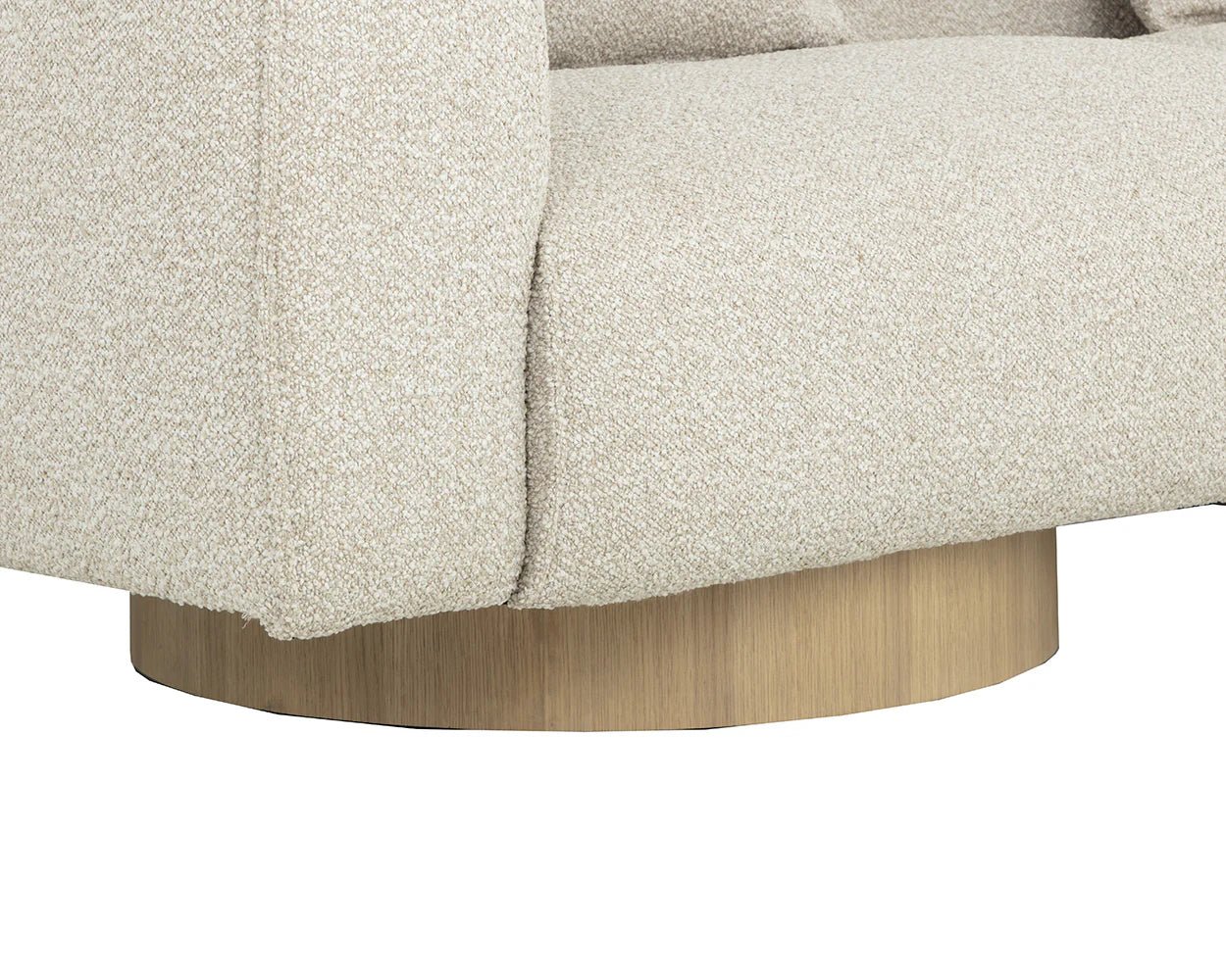 Mattis Sofa - Santa Cruz Oatmeal - Central Designs