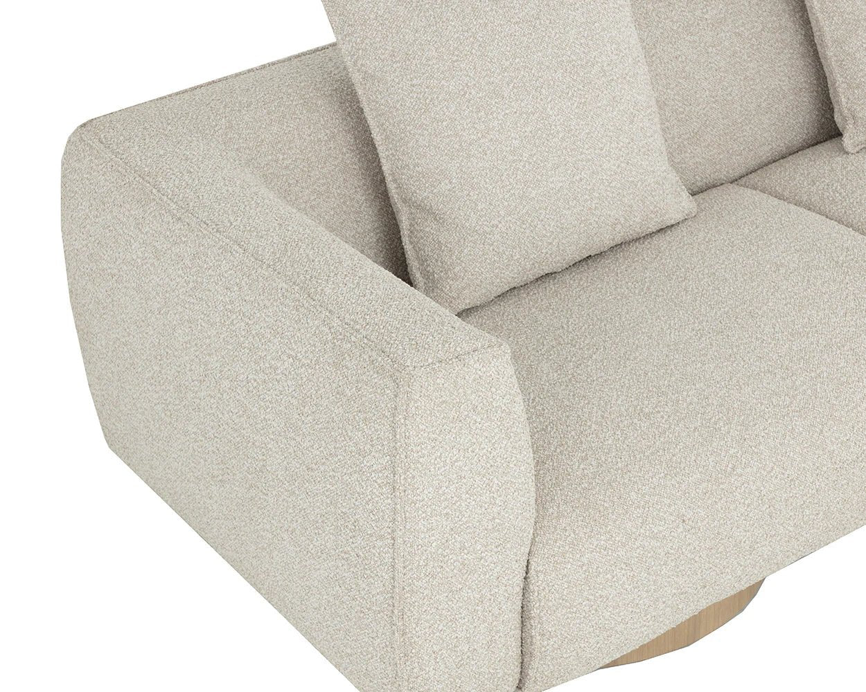 Mattis Sofa - Santa Cruz Oatmeal - Central Designs