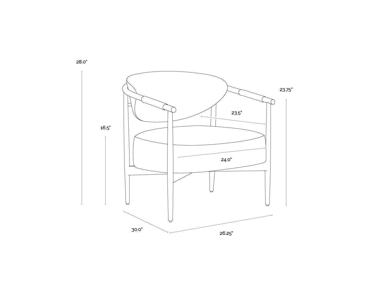 Heloise Lounge Chair
