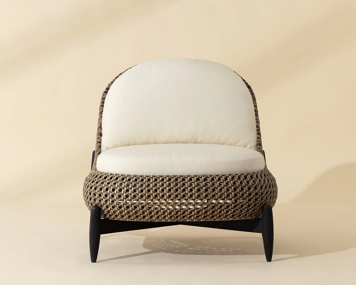 Carilo Lounge Chair - Stinson Cream - Central Designs
