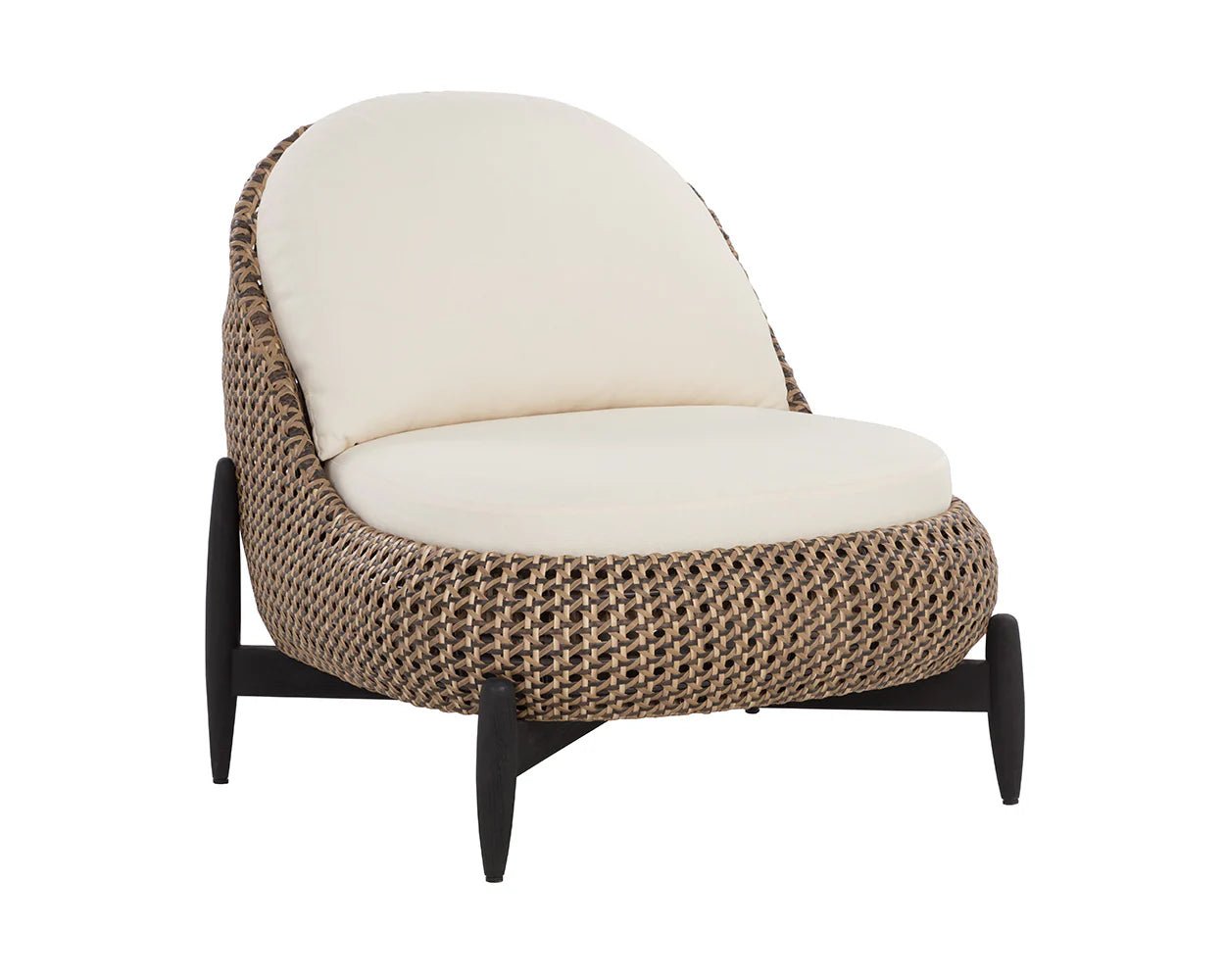 Carilo Lounge Chair - Stinson Cream - Central Designs