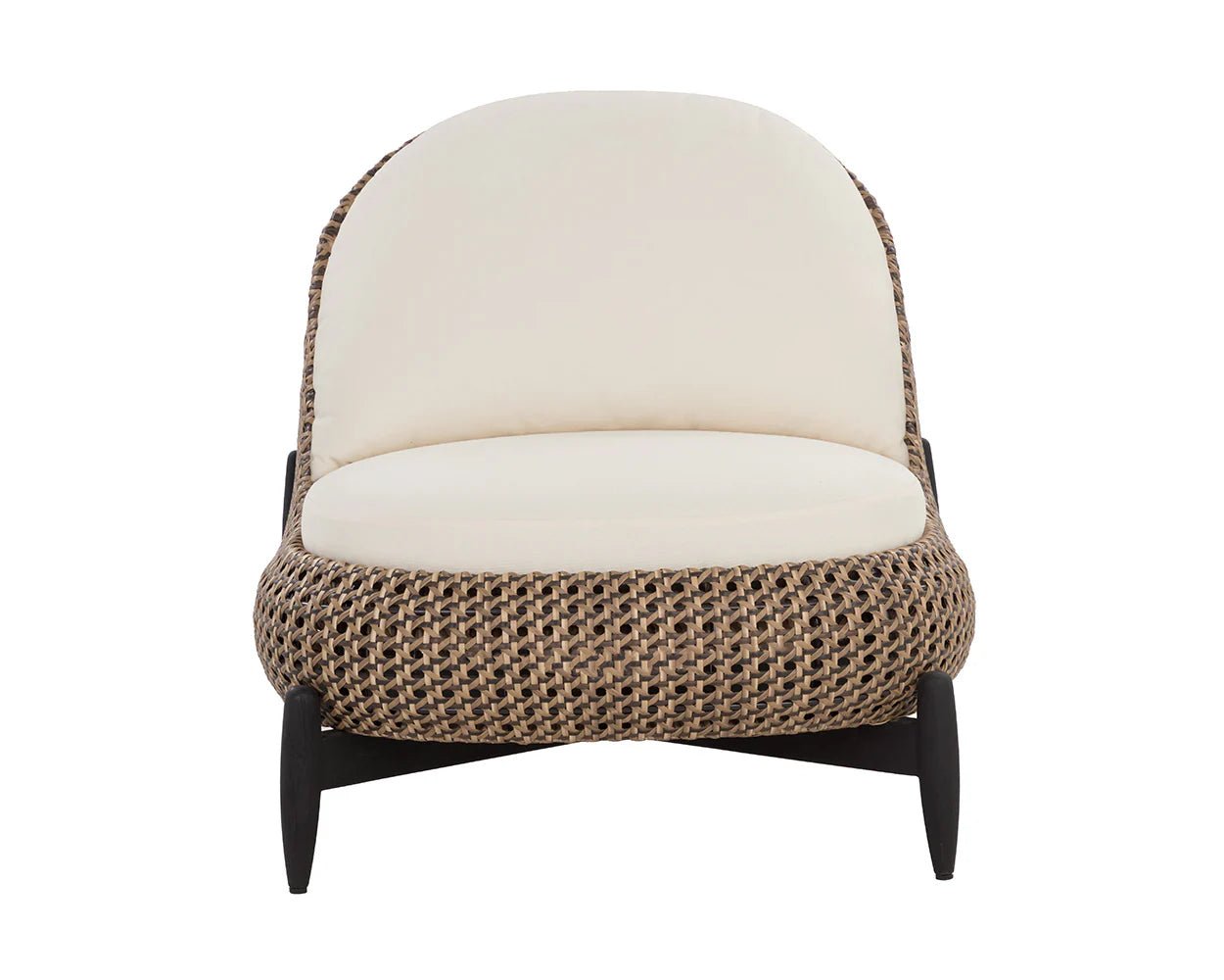 Carilo Lounge Chair - Stinson Cream - Central Designs