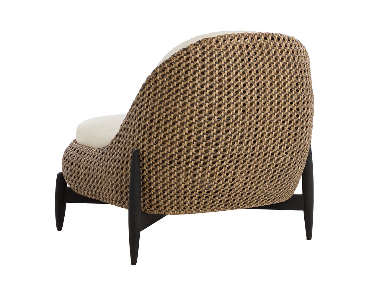 Carilo Lounge Chair - Stinson Cream - Central Designs