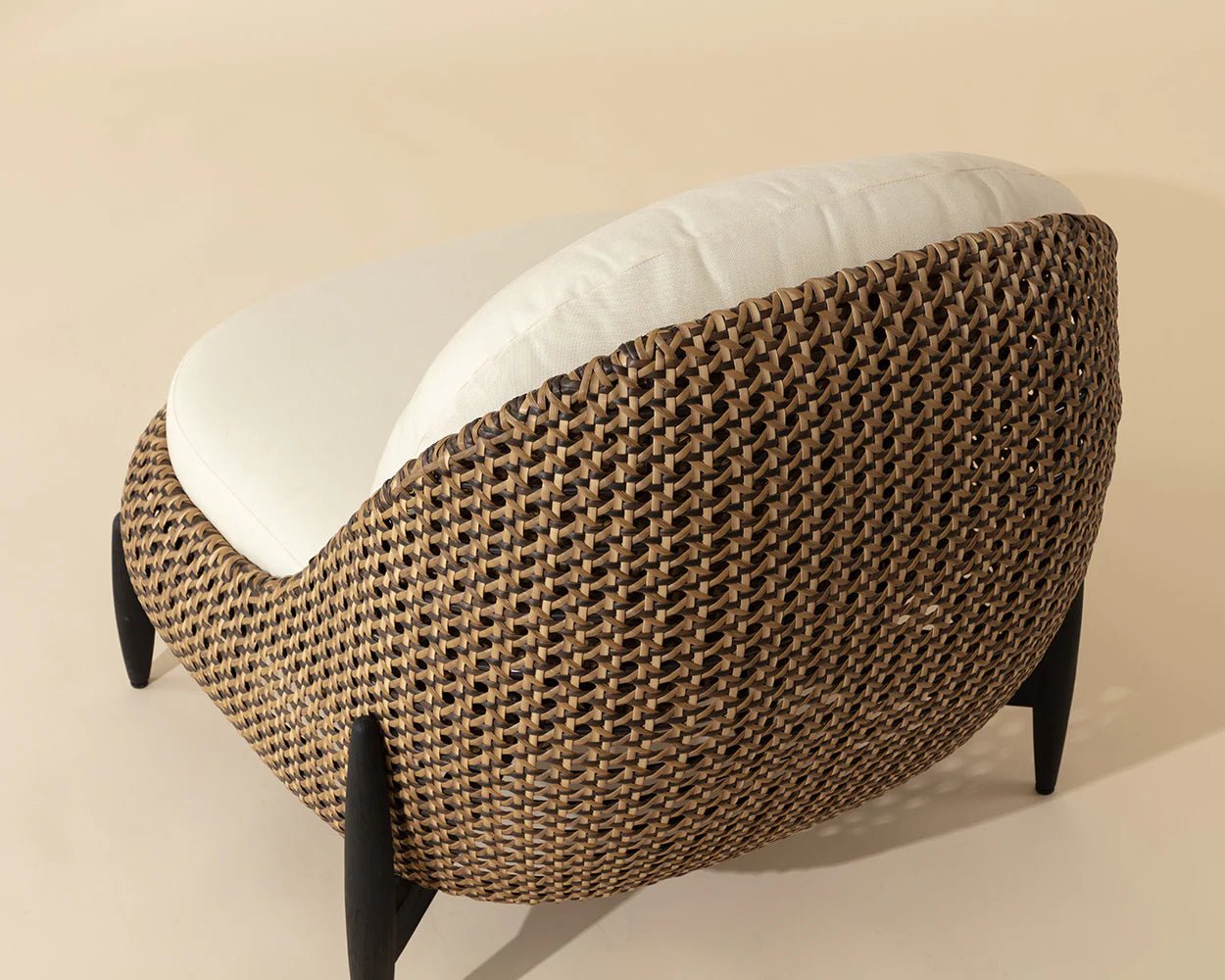 Carilo Lounge Chair - Stinson Cream - Central Designs