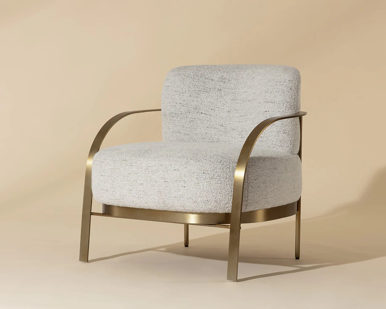 Daphne Lounge Chair - Hailey Moon - Central Designs