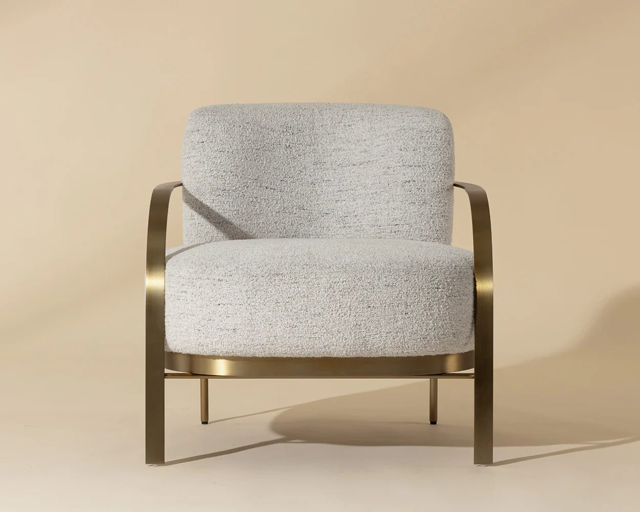 Daphne Lounge Chair - Hailey Moon - Central Designs