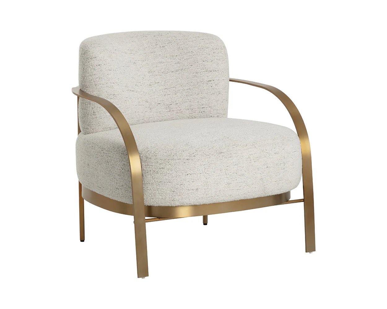Daphne Lounge Chair - Hailey Moon - Central Designs