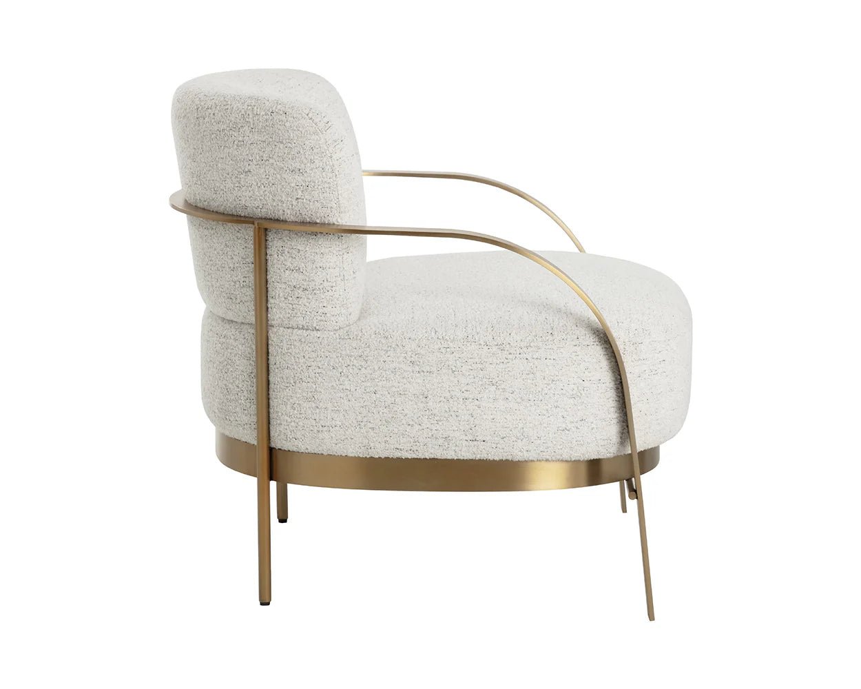 Daphne Lounge Chair - Hailey Moon - Central Designs