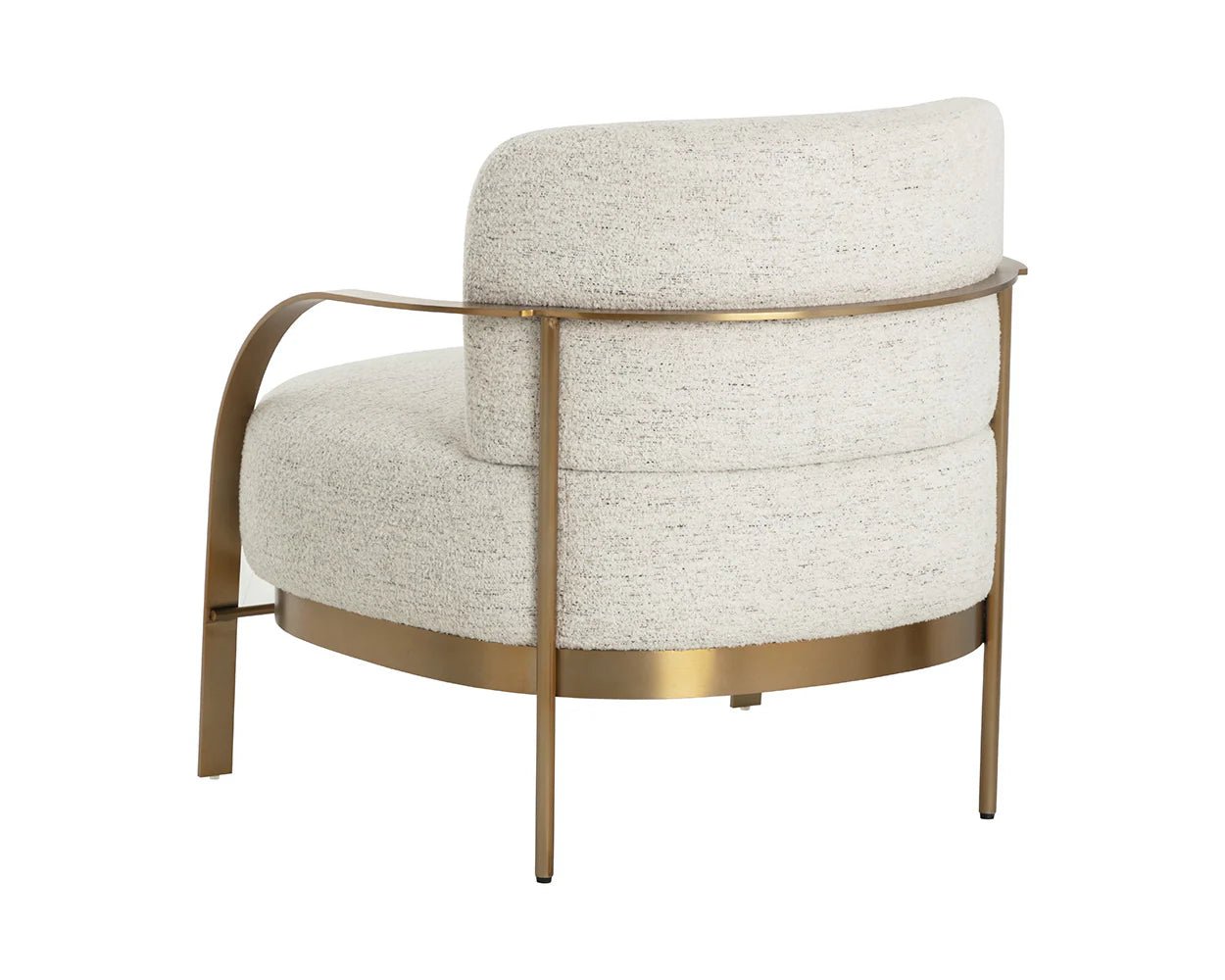 Daphne Lounge Chair - Hailey Moon - Central Designs
