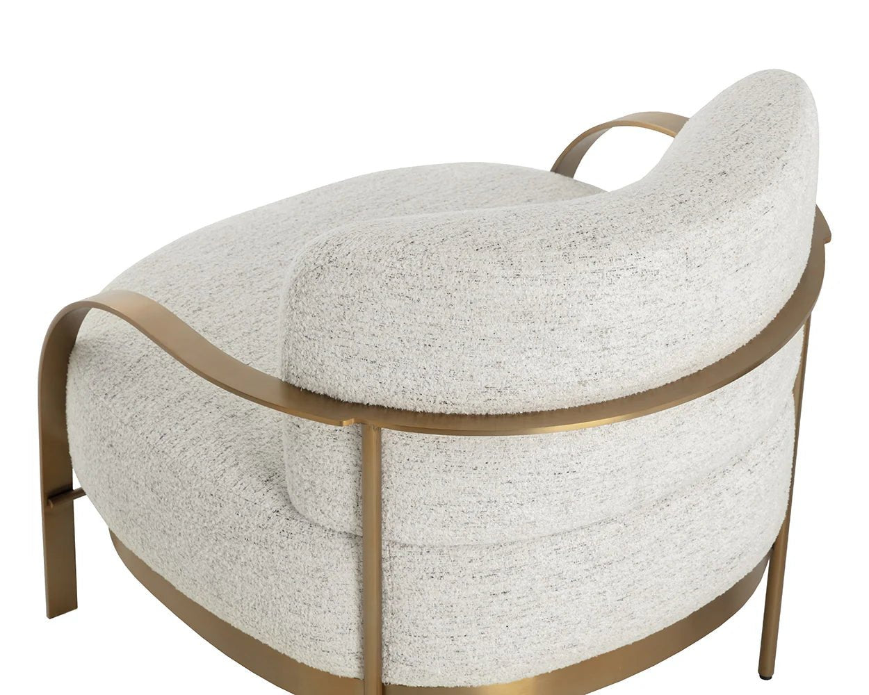 Daphne Lounge Chair - Hailey Moon - Central Designs