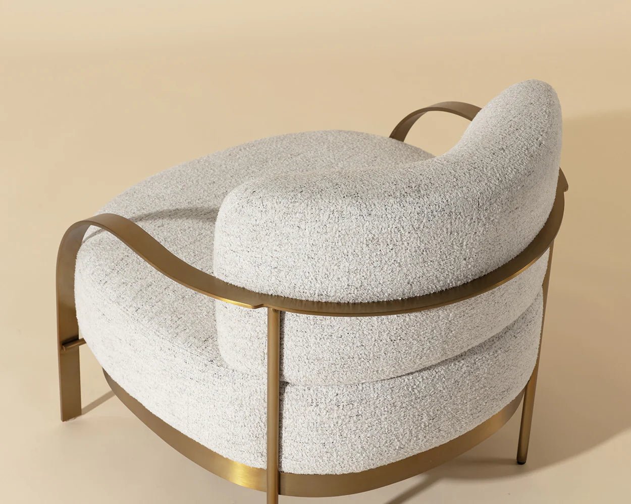 Daphne Lounge Chair - Hailey Moon - Central Designs
