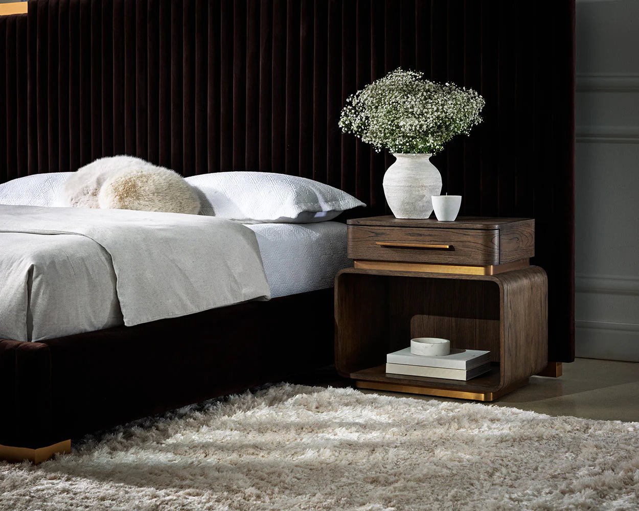 Taro Nightstand - Central Designs