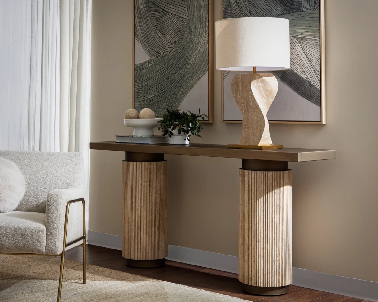 Anusha Table Lamp - Central Designs