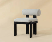 Horris Dining Chair - Louis Cream - Central Designs