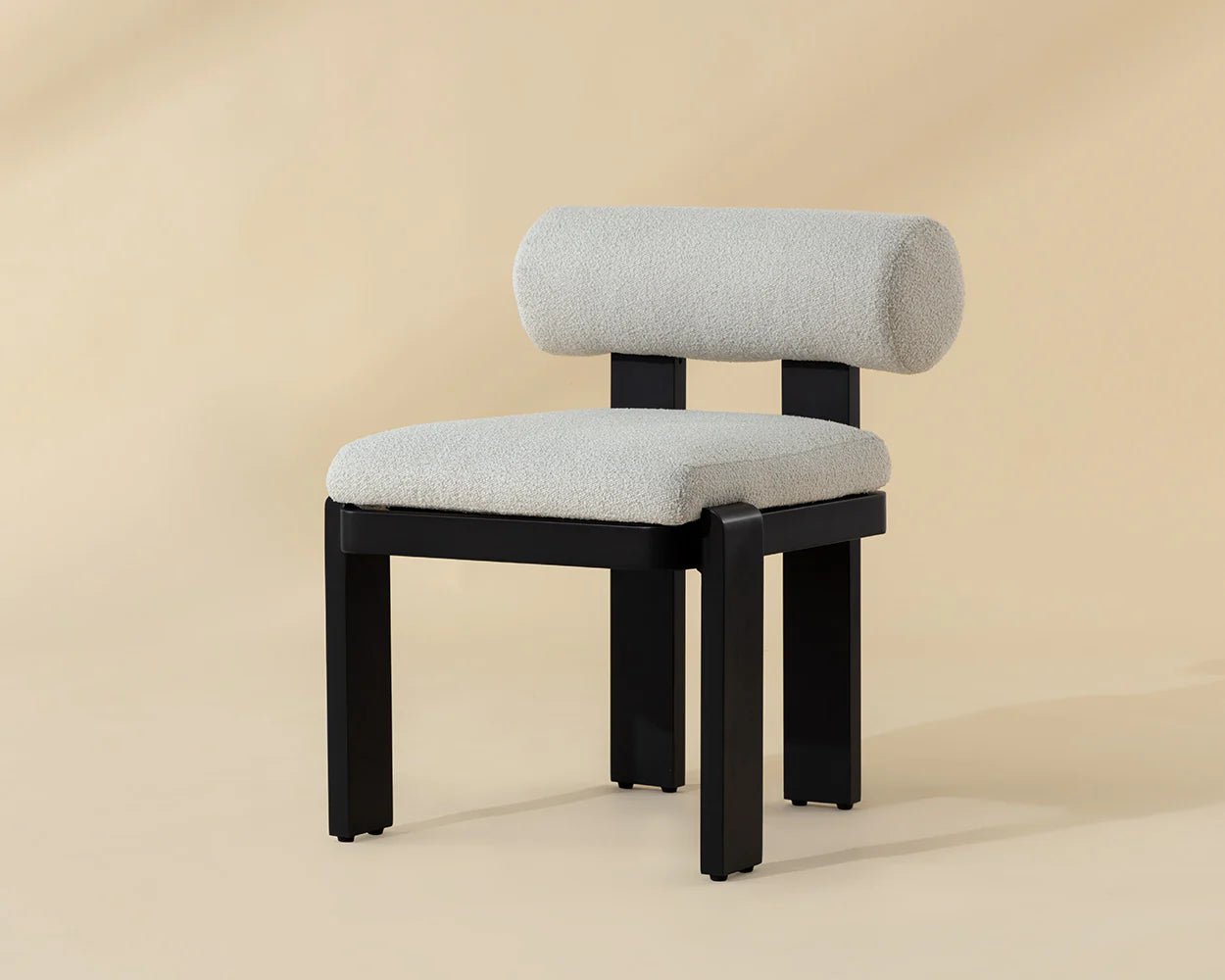 Horris Dining Chair - Louis Cream - Central Designs