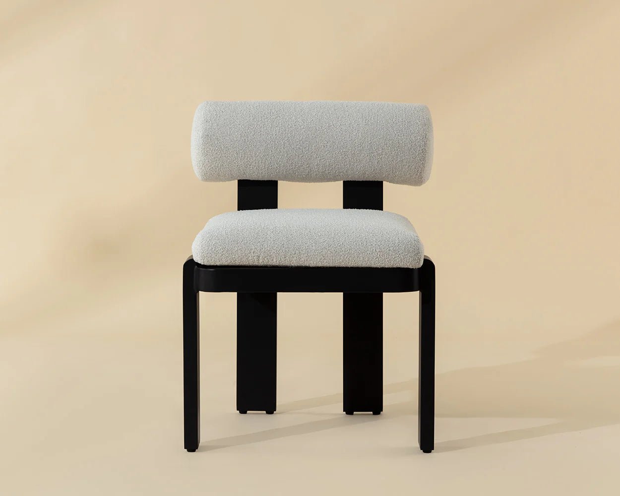 Horris Dining Chair - Louis Cream - Central Designs