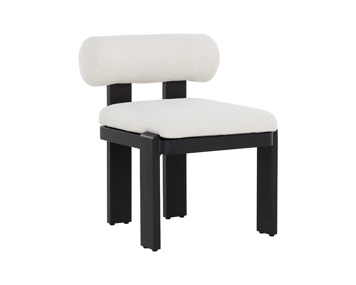 Horris Dining Chair - Louis Cream - Central Designs