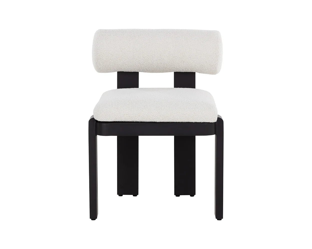 Horris Dining Chair - Louis Cream - Central Designs