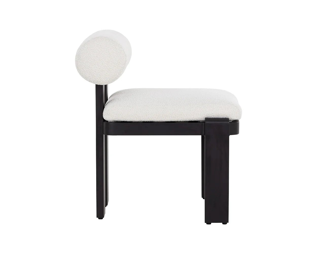 Horris Dining Chair - Louis Cream - Central Designs